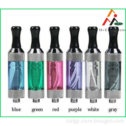 Colorful and Best Selling, Mini Vivi Nova V2 Atomizer of China Wholesale E Cigarette